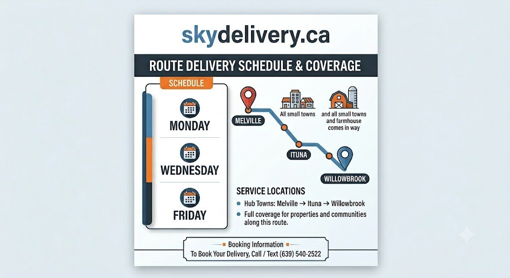 route delivery melville